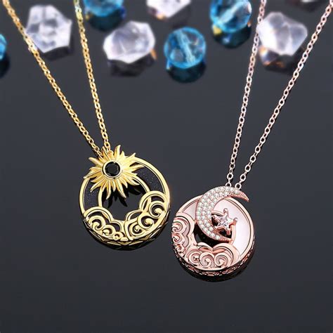 sterling silver matching necklaces